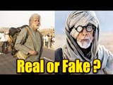 REAL Or FAKE | TRUTH Behind Amitabh Bachchan's Thugs of Hindostan Viral Pic