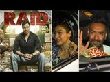 RAID movie GRAND Screening | Ajay Devgn, Kajol, Ileana D'Cruz, Saurabh Shukla