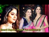 Sridevi’s Daughter Jhanvi Kapoor CONFIRMS Madhuri Dixit As Sridevi’s Replacement In A EMOTIONAL Post