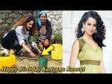 Kangana Ranaut’s KIND Gesture On Her Birthday | Plants Trees And Gives A SPECIAL MESSAGE To Society