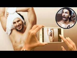 Ranveer Singh FILMED NAKED By A FAN | Ranveer Catches The Notorious Fan After A LONG Chase