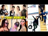 DABANGG RELOADED Tour | FUNNY MOMENTS | Salman Khan, Katrina, Jacqueline, Sonakshi, Daisy, Guru