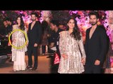 Shahid Kapoor's Wife Mira Rajput FLAUNTS Her BABY BUMP At Akash and Shloka Engagement Celebration