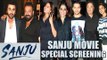 SANJU Movie SPECIAL SCREENING | Sanjay Dutt, Ranbir Kapoor, Anushka Sharma, Varun Dhawan, Manisha