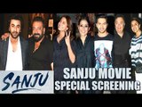 SANJU Movie SPECIAL SCREENING | Sanjay Dutt, Ranbir Kapoor, Anushka Sharma, Varun Dhawan, Manisha