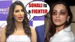 Sophie Chaudhary's SAD REACTION On Sonali Bendre's Sudden SHOCKING Cancer News