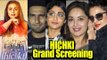 Bollywood Celebs ATTEND Rani Mukherjee's Hichki Movie GRAND Screening|Ranveer,Boney,Rekha,Madhuri