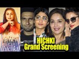 Bollywood Celebs ATTEND Rani Mukherjee's Hichki Movie GRAND Screening|Ranveer,Boney,Rekha,Madhuri