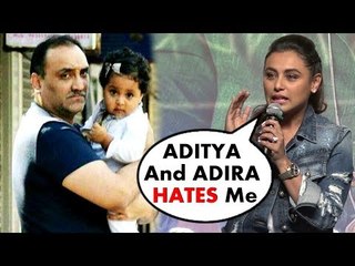 OMG! Aditya Chopra & Daughter Adira HATE Rani Mukherjee | Here's The Truth | Hichki Success Party