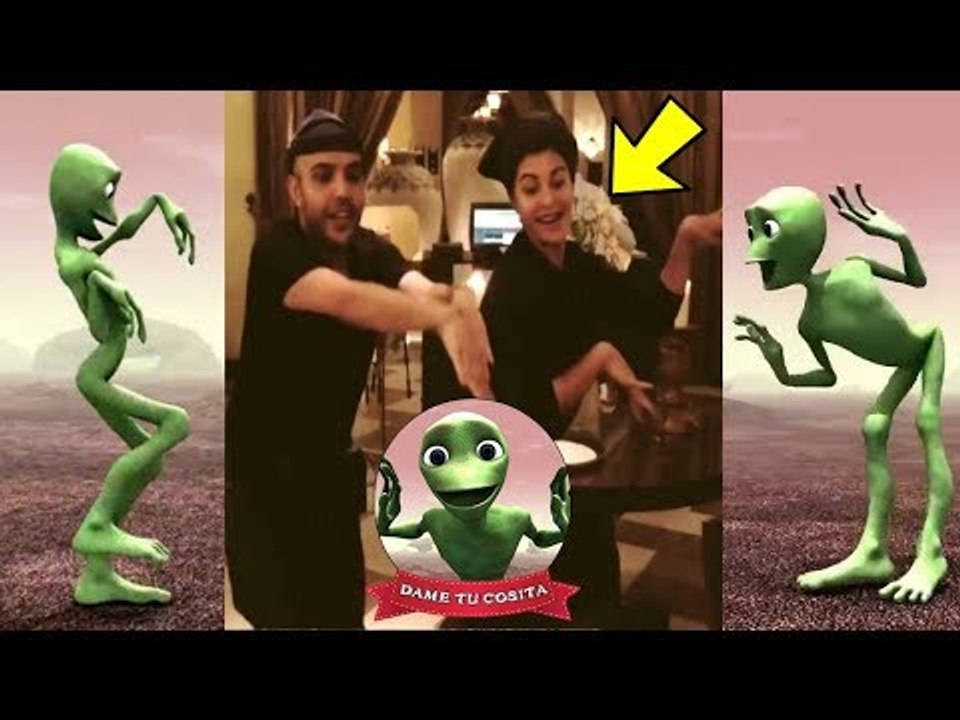 Dame Tu Cosita Dance Challenge | Jacqueline Fernandez Dance | #DameTuCosita