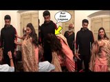 Arjun Kapoor PUSHED By Parineeti Chopra | Fun Time At The Sets