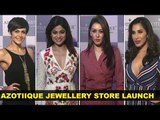 B-town Divas At The Launch Of Multi-designer Jewellery Store Azotiique | Tanishaa Mukerji, Shamita