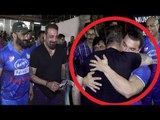 Sanjay Dutt Gets EMOTIONAL And HUGS Salman Khan’s Brother Sohail Khan TIGHTLY In Public