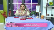 Hazelnut Strawberry Cupcakes Recipe by Chef Shireen Anwar 4 February 2019