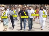 Salman Khan, Saif Ali Khan, Tabu, Sonali Bendre, Neelam ENTER CJM Court | BlackBuck Poaching Case