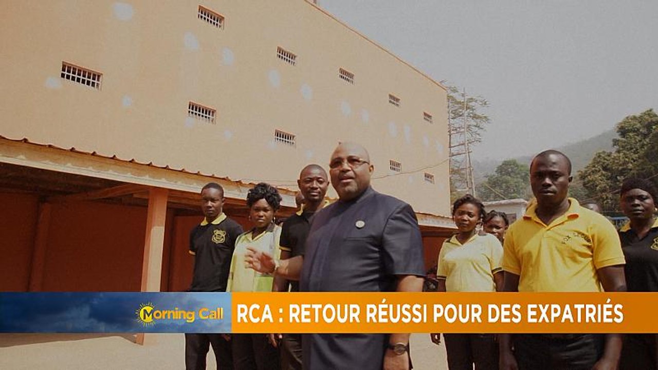 C.A.R repatriates make succesful return [The Morning Call]