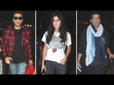 Katrina Kaif, Karan Johar & Manish Malhotra Spotted At Mumbai Airport | Bollywood News