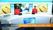 DRC: Tshisekedi three nations tour [The Morning Call]