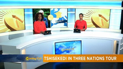 DRC: Tshisekedi three nations tour [The Morning Call]