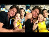 Shahrukh Khan’s CUTE Video Playing With MS Dhoni’s Daughter Zeva At IPL Match | KKR, CSK