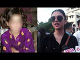 EMOTIONAL Aditi Rao Hydari's SAD Reaction On 8 year Old Little Girl's SHOCKING Kathua Incident