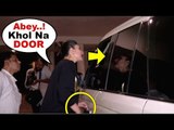 Kareena Kapoor Gets ANGRY On Her Driver For Not Opening The Car Door For Her