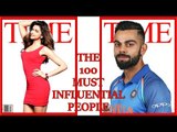 Virat Kohli And Deepkia Padukone Make It To The TIME's 100 Most Influential People In The World
