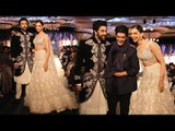 Deepika Padukone And Ranbir Kapoor's Ramp Walk For Manish Malhotra At Mijwan Fashion Show 2018