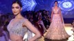 Deepika Padukone's Ramp Walk For Manish Malhotra At Mijwan Fashion Show 2018