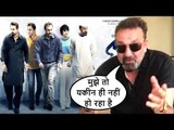 Sanjay Dutt Gets EMOTIONAL While Talking About His Biopic | Sanju Teaser Launch | Dutt's Biopic
