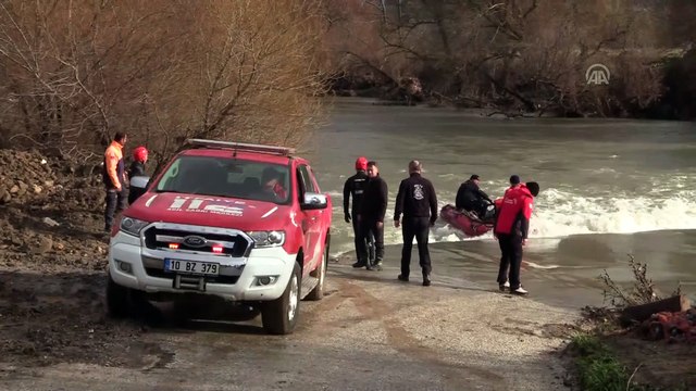 Derede kaybolan genci arama çalışmaları sürüyor - ÇANAKKALE