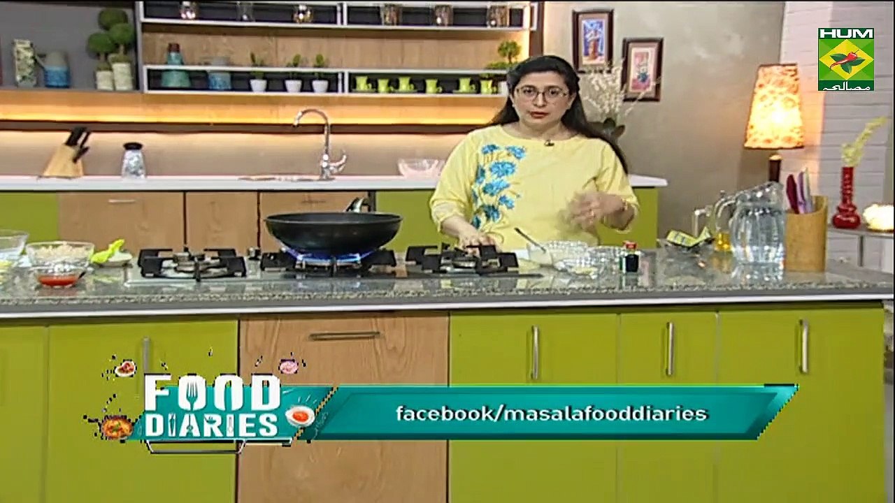 Korean Chicken Sliders  Recipe by Chef Zarnak S...