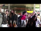 Salman Khan's Race 3 Co Star Daisy Shah's SHOCKING Behaviour with Fans at Mumbai Airport