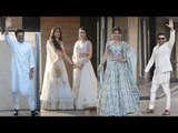 Bollywood Celebs ARRIVE At Sonam Kapoor's Mehndi Sangeet Ceremony