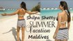 Shilpa Shetty On Summer Vacation With Family In Maldives | Shilpa Shetty Vacations