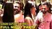 Sonam Kapoor & Anand Ahuja's ROMANTIC DANCE in MEHNDI Ceremony| Sonam Kapoor MEHNDI Full Night Party