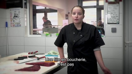 [Apprentissage] Lou, apprentie bouchère