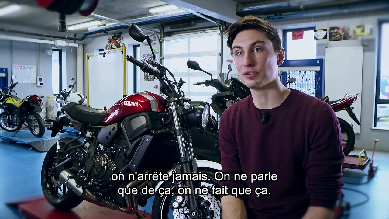 [Apprentissage] Adrien, apprenti mecanique moto