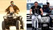 Salman Khan Enjoys Cycling & Rides Quad Bike While Shooting For RACE 3 In Jodhpur