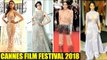 Deepika Padukone, Kangana Ranaut, Huma Qureshi & Mallika Make Stylish Appearance | Cannes 2018