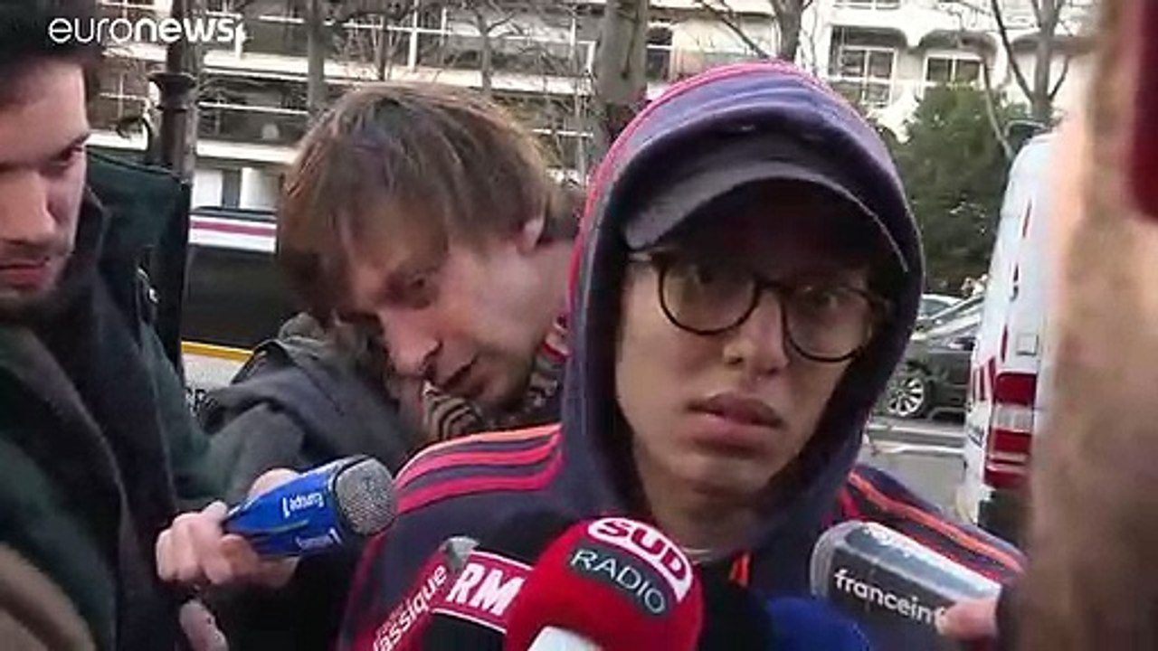 Paris fire arson suspect moved to secure psychiatric unit