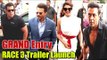Salman Khan, Anil Kapoor, Jacqueline Fernandez, Bobby Deol GRAND Entry | RACE 3 Trailer Launch