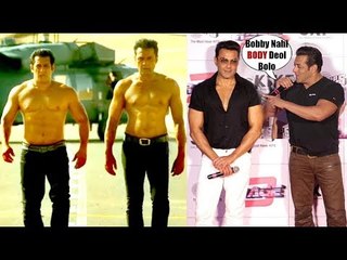 Salman khan is Highly Impressed With Bobby Deol UNBELIEVABLE Body Transformation