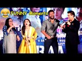 All FUNNY Moments At RAAZI Movie Success PC | Alia Bhatt, Vicky Kaushal, Karan Johar, Meghna Gulzar