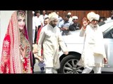 Amitabh Bachchan With Abhishek Bachchan Returns After Attending Sonam Kapoor & Anand Ahuja's Wedding