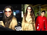 Deepika Padukone RETURNS From Cannes Film Festival 2018 | SPOTTED At Mumbai Airport