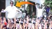 Amitabh Bachchan's AMAZING Dance With FANS Outside House JALSA, Juhu in Mumbai