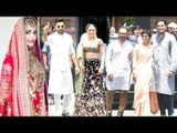 Aamir Khan With Son Junaid Khan, Ranveer Singh, Rani Mukherjee | Sonam  & Anand's Wedding Ceremony