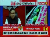 Robert-Vadra Money Laundering Case: BJP attacks Congress over Rahul-Vadra ED summons