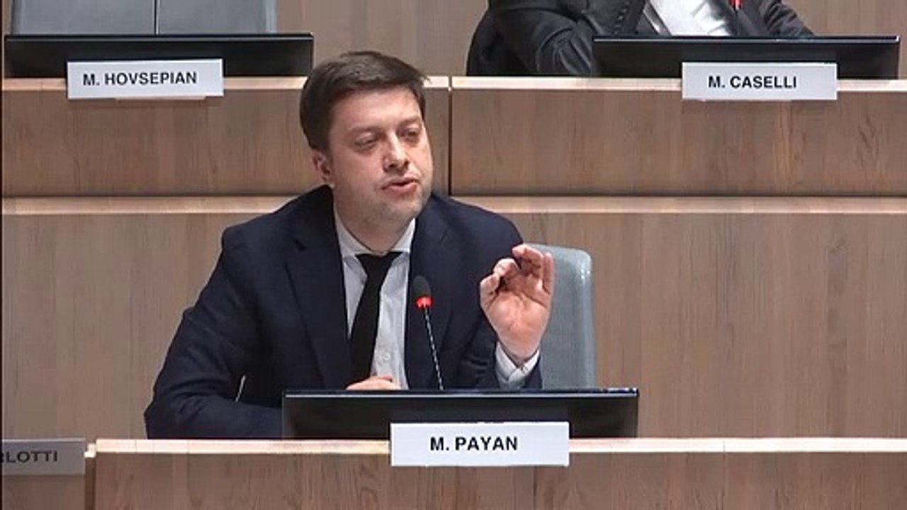Benoît PAYAN demande un rappel à l'ordre contre les propos honteux de Stéphane RAVIER